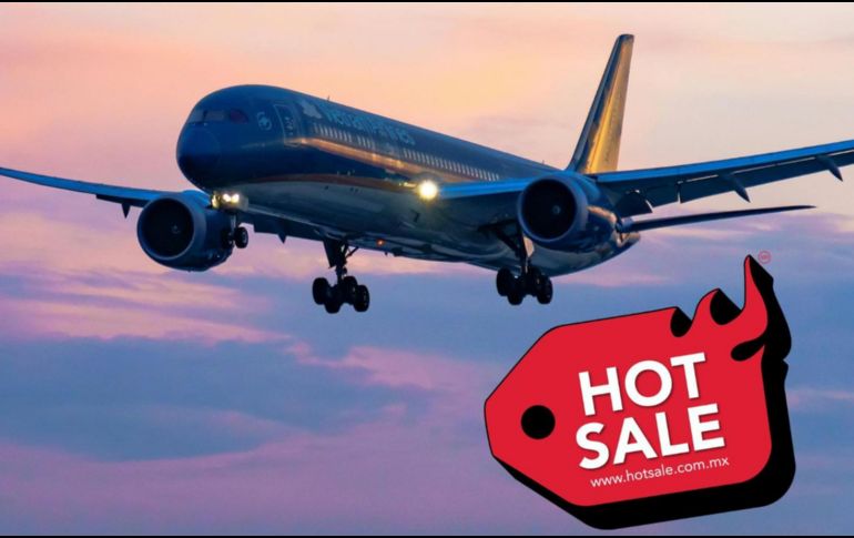 El Hot Sale 2026 buscará impulsar la compra de vuelos y viajes con promociones exclusivas. CANVA/ESPECIAL