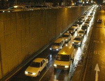 En los 14 pasos a desnivel de la ciudad ya concluyeron los trabajos de desazolve y limpieza, mientras que se han retirado 340 árboles. EL INFORMADOR / ARCHIVO