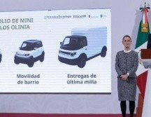 La propuesta contempla 3 tipos de vehículos eléctricos. CAPTURA DE VIDEO
