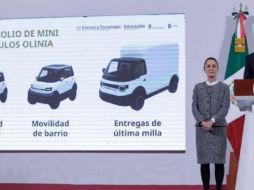 La propuesta contempla 3 tipos de vehículos eléctricos. CAPTURA DE VIDEO