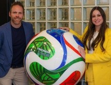 Montserrat Hidalgo, Host City Officer GDL 2026, y Andrés Labán, director del FIFA Fan Festival Guadalajara, compartieron detalles sobre la magnitud del evento. EL INFORMADOR/ A. NAVARRO.