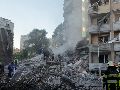 Rusia lanzó durante la madrugada de este jueves uno de los mayores ataques contra Kiev desde el inicio de la guerra, con cientos de drones y decenas de misiles que dejaron al menos 12 muertos y decenas de heridos. EFE / S. Dolzhenko