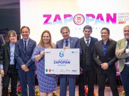 La ciudad de Zapopan presentó de manera oficial su candidatura para convertirse en Capital Americana del Deporte 2027, reconocimiento otorgado por ACES América. CORTESÍA