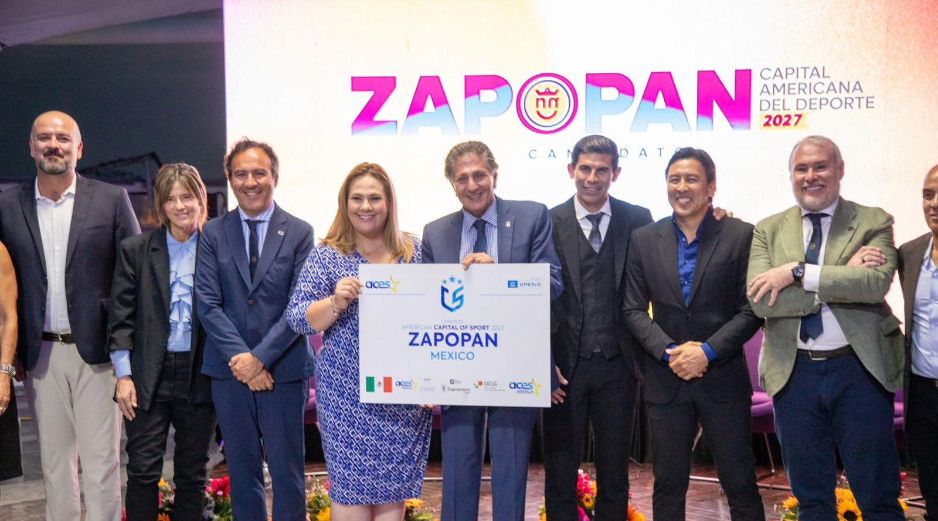 La ciudad de Zapopan presentó de manera oficial su candidatura para convertirse en Capital Americana del Deporte 2027, reconocimiento otorgado por ACES América. CORTESÍA