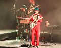 Caloncho presentó su nueva producción discográfica titulada "Vivo en el tiempo". EL INFORMADOR/ J. Acosta