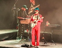 Caloncho presentó su nueva producción discográfica titulada 