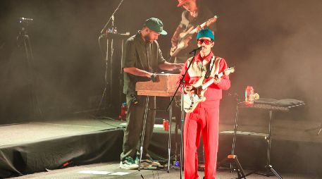 Caloncho presentó su nueva producción discográfica titulada 
