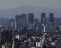 Esta mañana, la Ciudad de México mostró niveles altos de contaminación. SUN/D. Simón