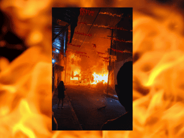 Las labores de apoyo se extendieron durante toda la noche y madrugada para atender a la cifra considerable de afectados en Amatitán.  ESPECIAL