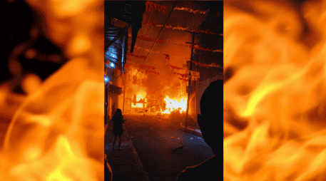 Las labores de apoyo se extendieron durante toda la noche y madrugada para atender a la cifra considerable de afectados en Amatitán.  ESPECIAL