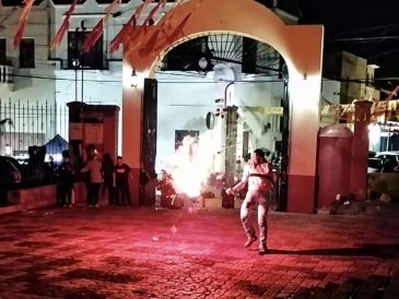Autoridades en Amatitán llamaron a la población a conservar la calma y facilitar el libre tránsito de las unidades de emergencia. ESPECIAL
