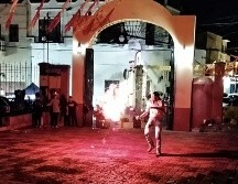 Autoridades en Amatitán llamaron a la población a conservar la calma y facilitar el libre tránsito de las unidades de emergencia. ESPECIAL