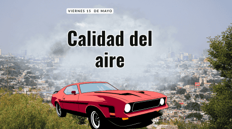 La mañana de este viernes 15 de mayo se registra buena calidad del aire en el AMG en Atemajac con 48 puntos IMECA. EL INFORMADOR / ARCHIVO