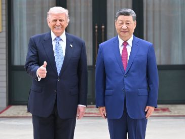 La cumbre de Pekín entre los presidentes estuvo precedida el miércoles por una reunión en Seúl. EFE/Casa Blanca Vía X