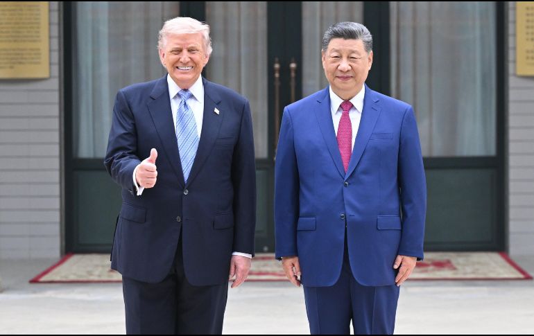 La cumbre de Pekín entre los presidentes estuvo precedida el miércoles por una reunión en Seúl. EFE/Casa Blanca Vía X