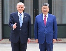 La cumbre de Pekín entre los presidentes estuvo precedida el miércoles por una reunión en Seúl. EFE/Casa Blanca Vía X