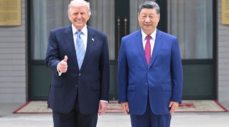 La cumbre de Pekín entre los presidentes estuvo precedida el miércoles por una reunión en Seúl. EFE/Casa Blanca Vía X