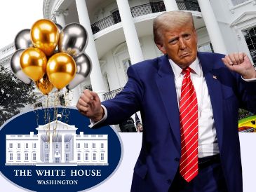 La Casa Blanca ya tendría mes para la inauguración del polémico Salón de Baile impulsado por Trump. EFE / ARCHIVO