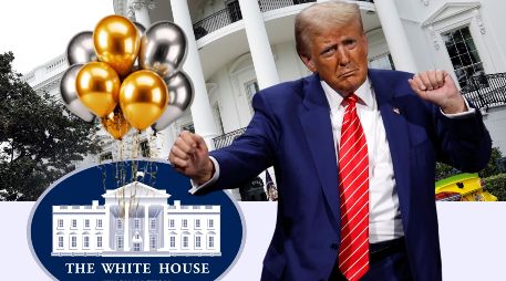 La Casa Blanca ya tendría mes para la inauguración del polémico Salón de Baile impulsado por Trump. EFE / ARCHIVO