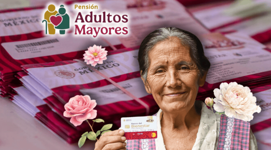 Conoce los detalles del pago de la Pensión Bienestar para el bimestre mayo-junio de 2026. ESPECIAL/Secretaría del Bienestar
