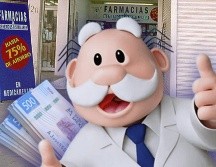 Esto es todo lo que debes de saber acerca de la promoción de Farmacias Similares respecto al regalo de 800 pesos en sucursales. EL INFORMADOR / ARCHIVO