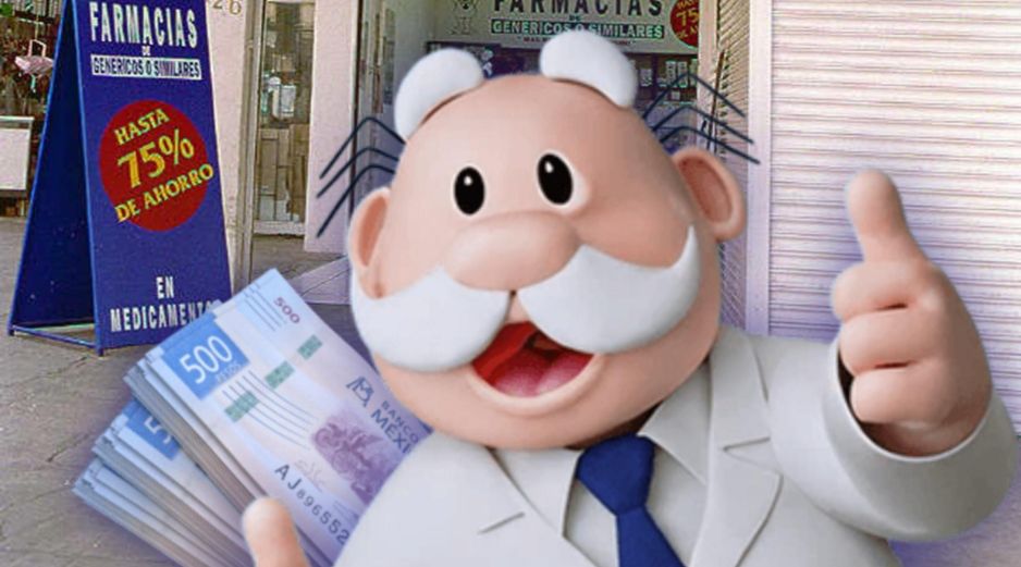 Esto es todo lo que debes de saber acerca de la promoción de Farmacias Similares respecto al regalo de 800 pesos en sucursales. EL INFORMADOR / ARCHIVO