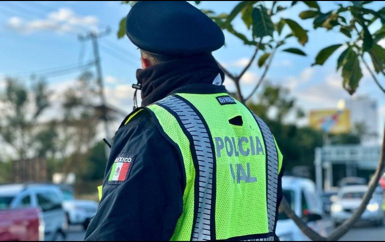 El Ayuntamiento de Guadalajara recomendó utilizar rutas alternas. ESPECIAL/Facebook/ Policía Vial Jalisco
