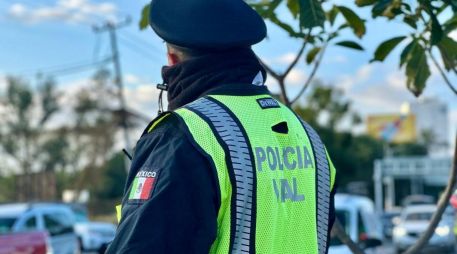 El Ayuntamiento de Guadalajara recomendó utilizar rutas alternas. ESPECIAL/Facebook/ Policía Vial Jalisco
