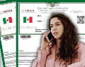 El registro de líneas telefónicas móviles  busca que cada compañía telefónica cuente con un padrón confiable que vincule cada número de celular con la CURP. ESPECIAL/Gobierno de México/Canva
