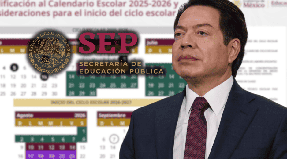 El pasado lunes 12 de mayo, las autoridades educativas determinaron respetar el calendario original establecido al inicio del ciclo escolar. ESPECIAL/Gobierno de México