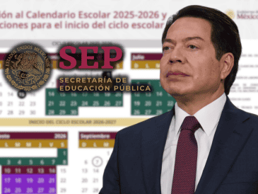El pasado lunes 12 de mayo, las autoridades educativas determinaron respetar el calendario original establecido al inicio del ciclo escolar. ESPECIAL/Gobierno de México