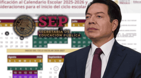 El pasado lunes 12 de mayo, las autoridades educativas determinaron respetar el calendario original establecido al inicio del ciclo escolar. ESPECIAL/Gobierno de México