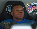 El frances Kylian Mbappé, del Real Madrid, observa desde la banca antes de un partido ante Real Oviedo, el jueves 14 de mayo de 2026; sus declaraciones tras el partido causarían una fuerte polémica. AP /Manu Fernández / EFE / ARCHIVO