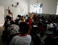 Grupos de estudiantes demasiado grandes, salarios bajos, pocas oportunidades de crecimiento, falta de inversión en infraestructura educativa... algunos de los retos a los que se enfrentan todos los días las y los docentes. EL INFORMADOR / ARCHIVO