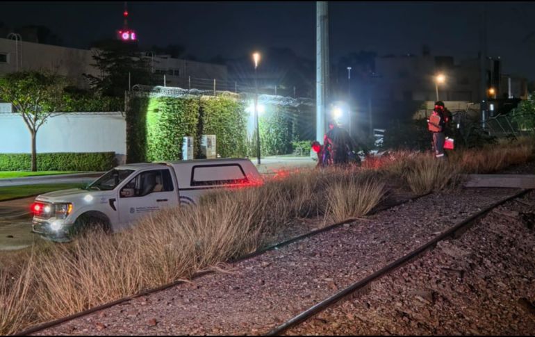 Durante esa misma noche se registró un choque múltiple en el paso a desnivel de las avenidas Vallarta y Patria, también en el municipio de Zapopan.ESPECIAL