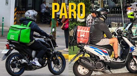 UNTA promueve paro en trabajadores de aplicaciones para este viernes 15 de mayo. EL INFORMADOR / ARCHIVO