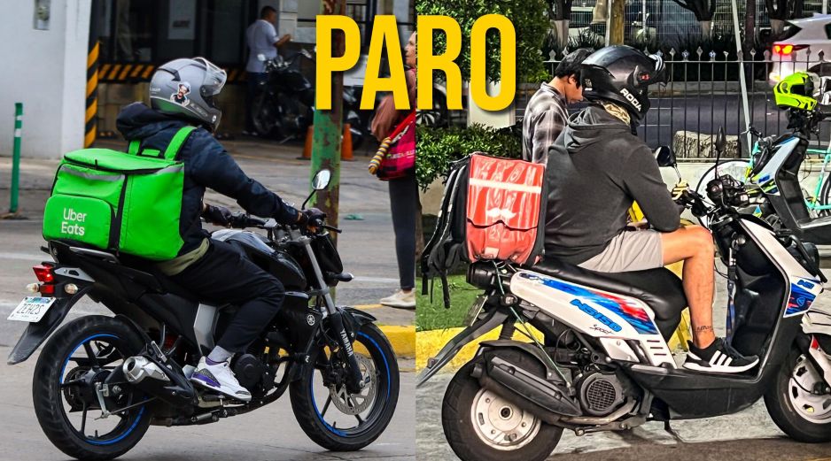 UNTA promueve paro en trabajadores de aplicaciones para este viernes 15 de mayo. EL INFORMADOR / ARCHIVO