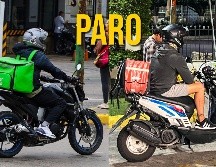 UNTA promueve paro en trabajadores de aplicaciones para este viernes 15 de mayo. EL INFORMADOR / ARCHIVO
