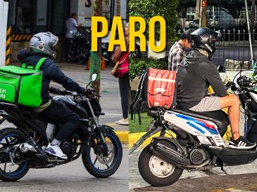 UNTA promueve paro en trabajadores de aplicaciones para este viernes 15 de mayo. EL INFORMADOR / ARCHIVO