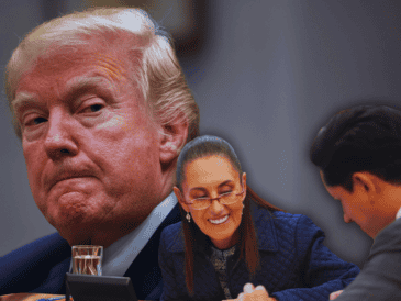 La Presidenta Sheinbaum informó que sostuvo una conversación telefónica "cordial y excelente" con el presidente de Estados Unidos, Donald Trump. EFE / ARCHIVO / X / @Claudiashein