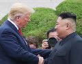 El mandatario estadounidense aseguró que el líder norcoreano ha sido “respetuoso” con Estados Unidos. EFE/ARCHIVO
