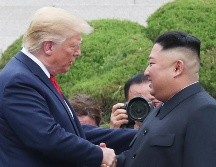 El mandatario estadounidense aseguró que el líder norcoreano ha sido “respetuoso” con Estados Unidos. EFE/ARCHIVO