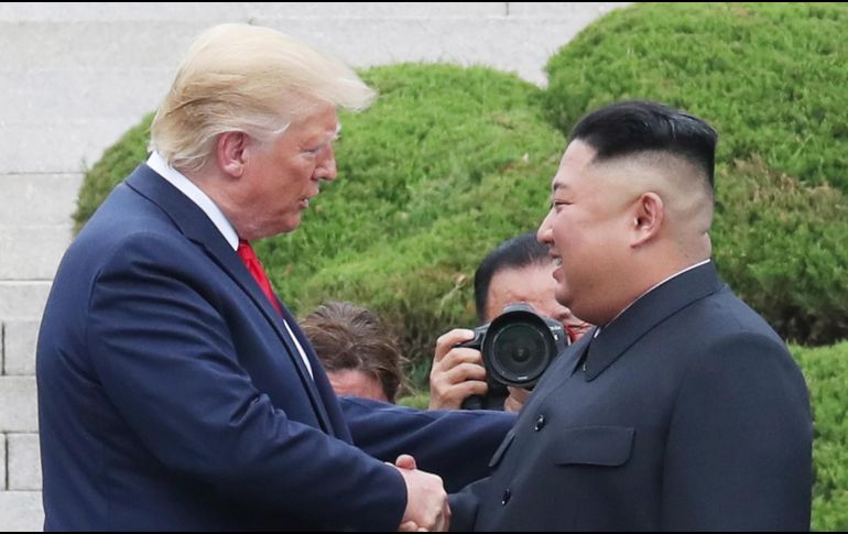 El mandatario estadounidense aseguró que el líder norcoreano ha sido “respetuoso” con Estados Unidos. EFE/ARCHIVO