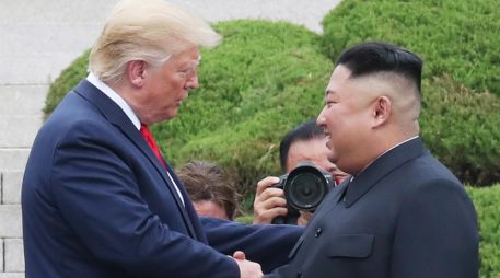 El mandatario estadounidense aseguró que el líder norcoreano ha sido “respetuoso” con Estados Unidos. EFE/ARCHIVO