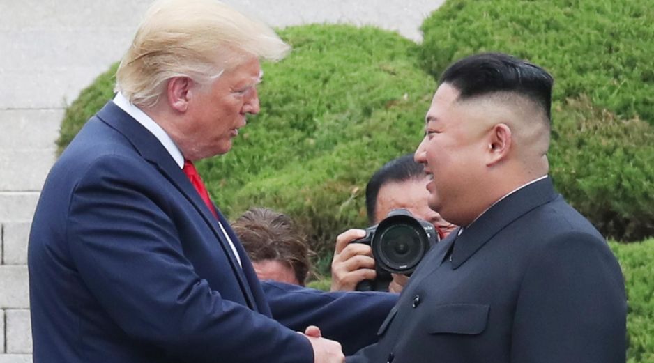 El mandatario estadounidense aseguró que el líder norcoreano ha sido “respetuoso” con Estados Unidos. EFE/ARCHIVO