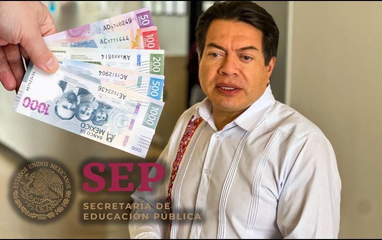 Mario Delgado, secretario de Educación. ESPECIAL / EL INFORMADOR y CANVA