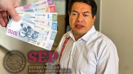 Mario Delgado, secretario de Educación. ESPECIAL / EL INFORMADOR y CANVA
