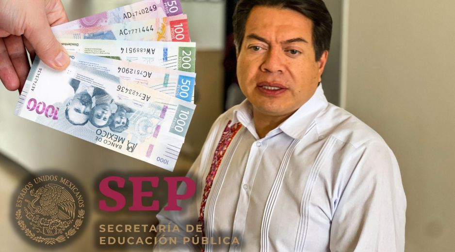 Mario Delgado, secretario de Educación. ESPECIAL / EL INFORMADOR y CANVA