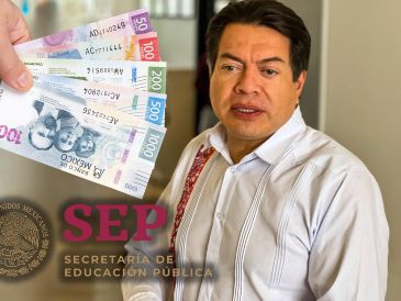 Mario Delgado, secretario de Educación. ESPECIAL / EL INFORMADOR y CANVA