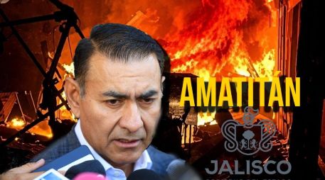 El gobierno de Jalisco trabaja en coordinación con el ayuntamiento de Amatitán tanto en la atención de la explosión como en la investigación del hecho. ESPECIAL / EL INFORMADOR / ARCHIVO